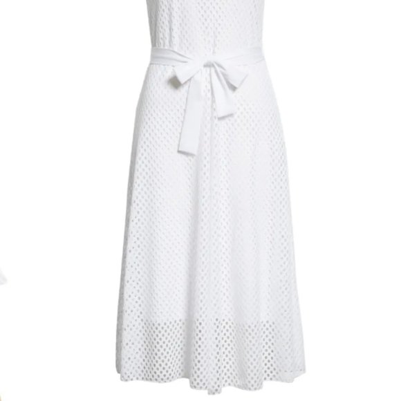 HUGO BOSS-Eridot Sleeveless Dress - Picture 8 of 8